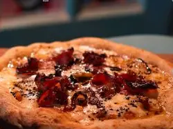PANCETA WARHOL de Warhol pizzas