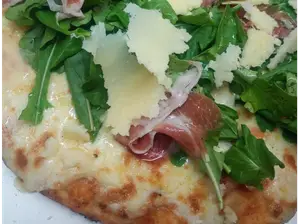 SERRANA de Warhol pizzas