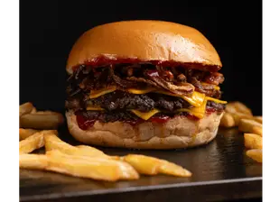 CRISPY SWEET BURGER ( ex manhattan) de weburger