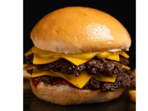 CLASSIC CHEESE BURGER de weburger