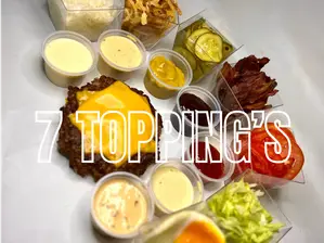7 TOPPING'S VEGGIE de Weekend Burguer's