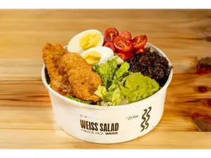 Weiss Guacamole Salad de Weiss Burger Salta