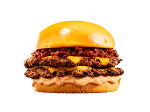 Bacon jam de Weiss Burger Catamarca