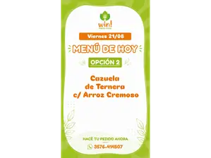 Salad "MIX" de Win Fresh Food