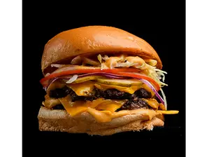 Island Wolf doble de Wolf Burger Pujato