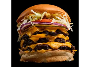 Island Wolf triple de Wolf Burger Zavalla