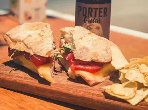Sandwich Ciabatta de Wöllen Mendiolaza