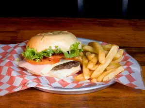 FLOW PEPPER de WOOS BURGER