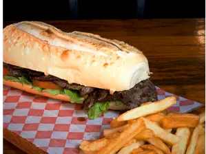 CHEESE BURGER de WOOS BURGER