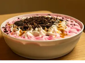 Torta helada frutilla de yampifilippini
