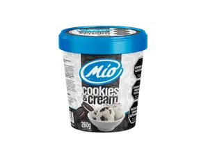 Pote 0,5 lt : Cookies & Cream de Yo heladerías Puerto