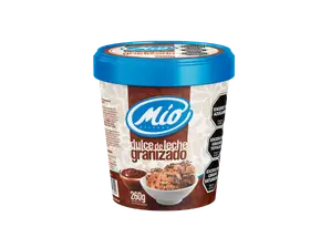 Pote 0,5 lt: Dulce de leche granizado de Yo heladerías Puerto