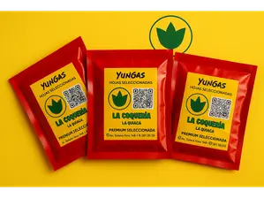 Seleccionada Premium (De Colombia) paquetes de Yungas hojas seleccionadas