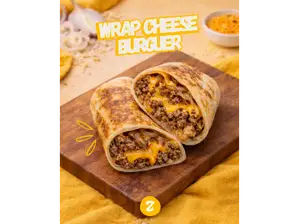BURRITO DE POLLO TEX MEX de Zest