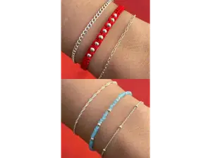 ANILLO DOBLE INICIAL DE PLATA de ZIPIUR JOYAS POR MAYOR