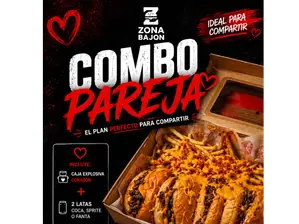🍔 CHEESEBURGER de Zona Bajon