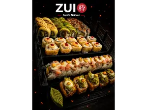 Barcos y puentes de Zui Sushi Lanús